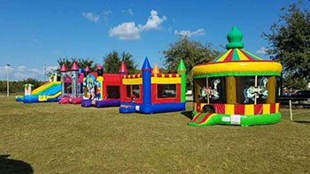 Explore The Fun 1024x576 1 Bounce house , waterslide and tent rentals, tables and chairs!