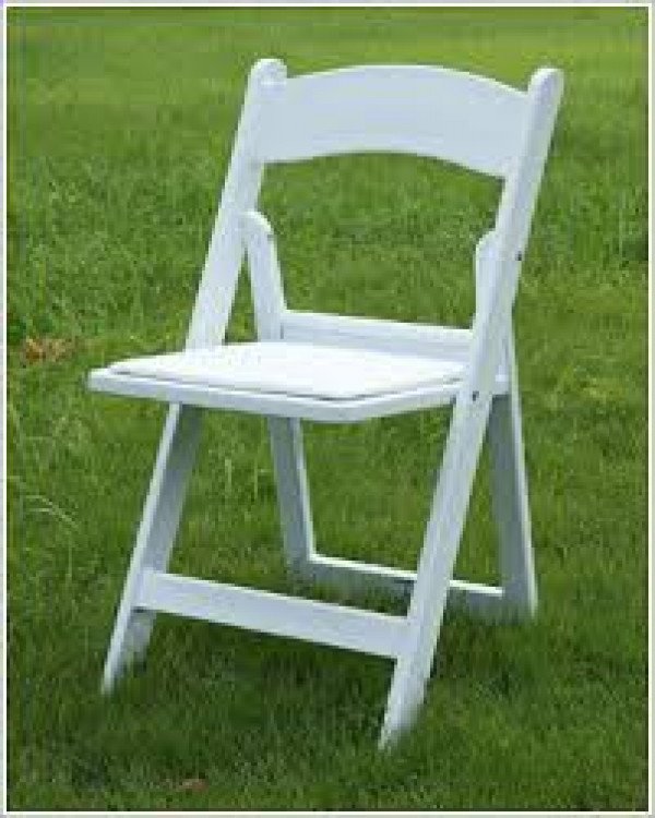 White Garden Chairs