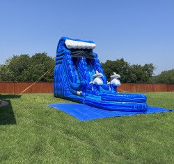 Tsunami Water Slide