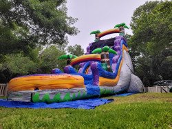 XL 22' Rippling Rush water slide